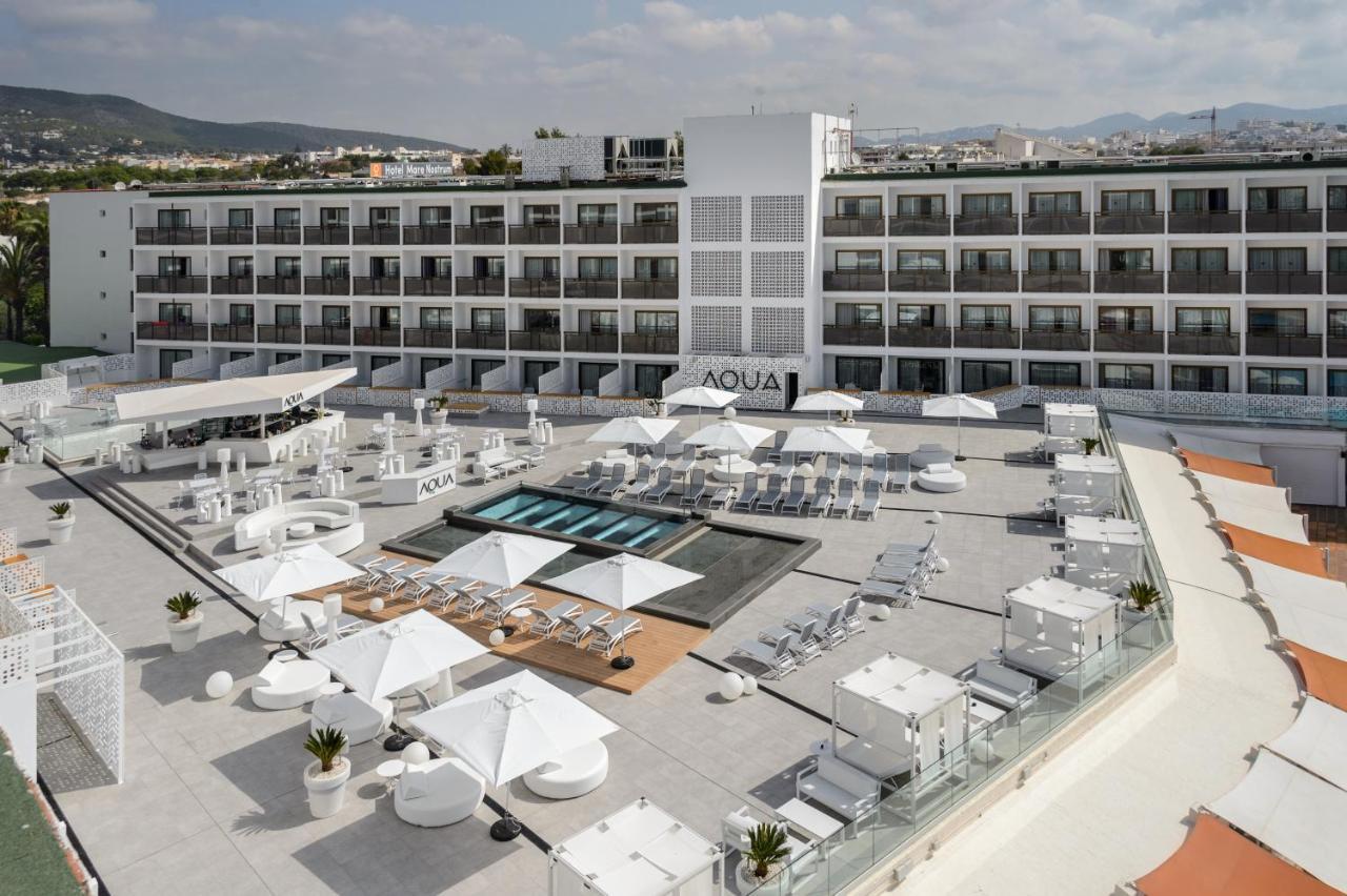 Hotel Vibra Mare Nostrum Playa d'en Bossa Esterno foto