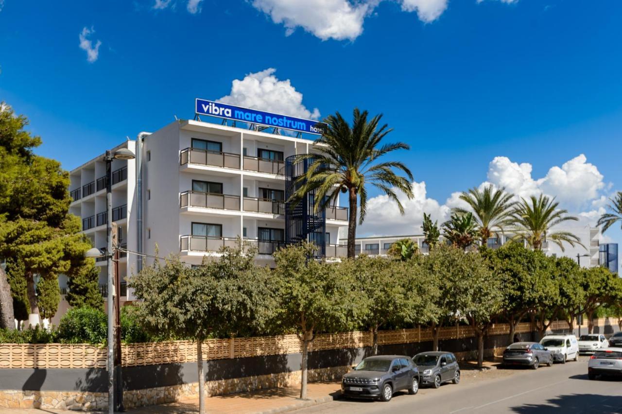 Hotel Vibra Mare Nostrum Playa d'en Bossa Esterno foto